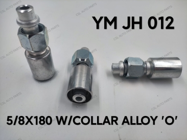 YM JH 012 5/8X180 O W/Collar Alloy Fitting