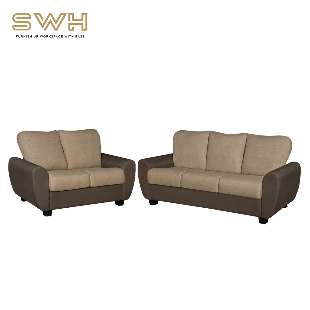 KIAH Fabric Sofa 1 + 2 +3 Seater Set | Sofa Furniture Online Shop