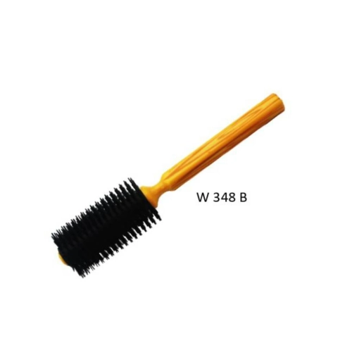 Wooden Colour Hair Brush W 348 B