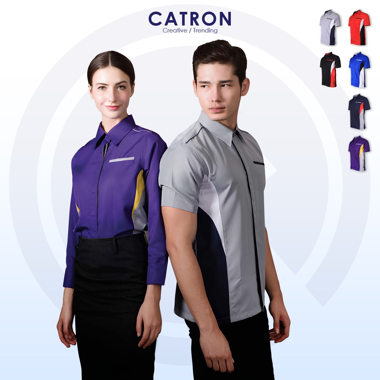 EM FP03 F1 Short Sleeve Corporate shirt
