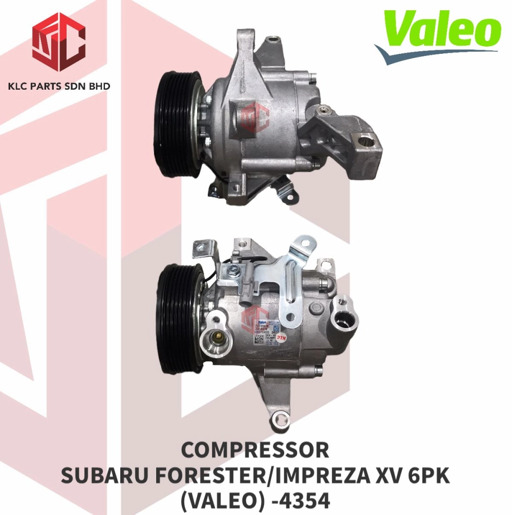 COMP SUBARU FORESTER/IMPREZA XV 6PK (VALEO)-4354