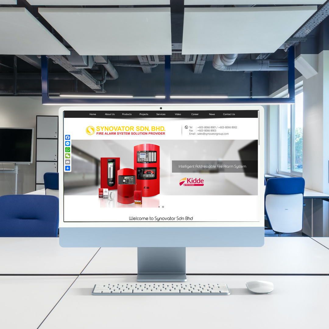 Fire Alarm Supplier Page Tuned for Puchong Safety Searches