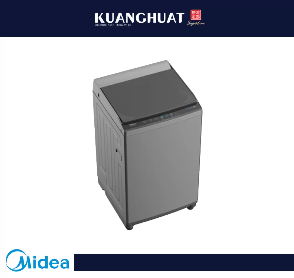 [PRE-ORDER 7 DAYS] MIDEA 7.5kg Fully Auto Top Load Washing Machine MA100W75