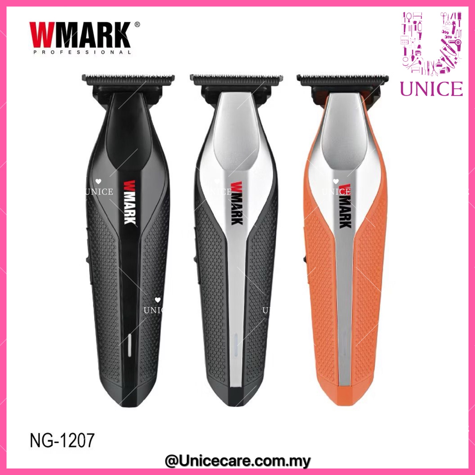 Wmark NG-1207 Trimmer（random color）