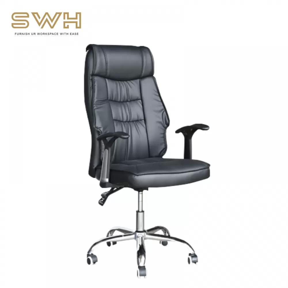 Leather Director Chair | Office Chair Penang