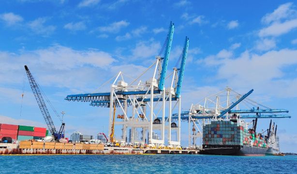 Sea Port Crane