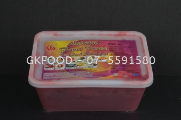 1kg Strawberry Fruit Topping