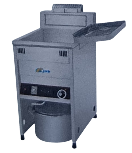 GAS TEMPURA FRYER - FREE STANDING