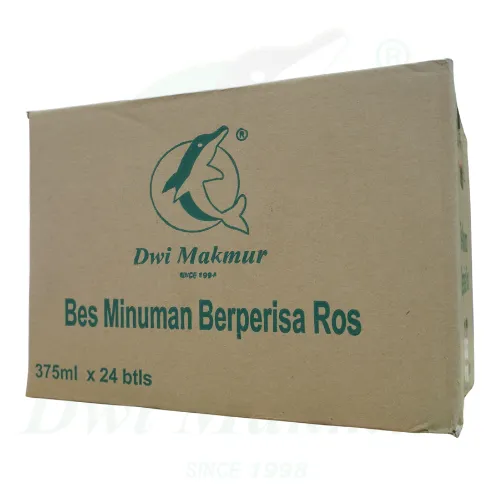 Sirap Ros 375ml (B) Botol C.Dwi Makmur (Unit)