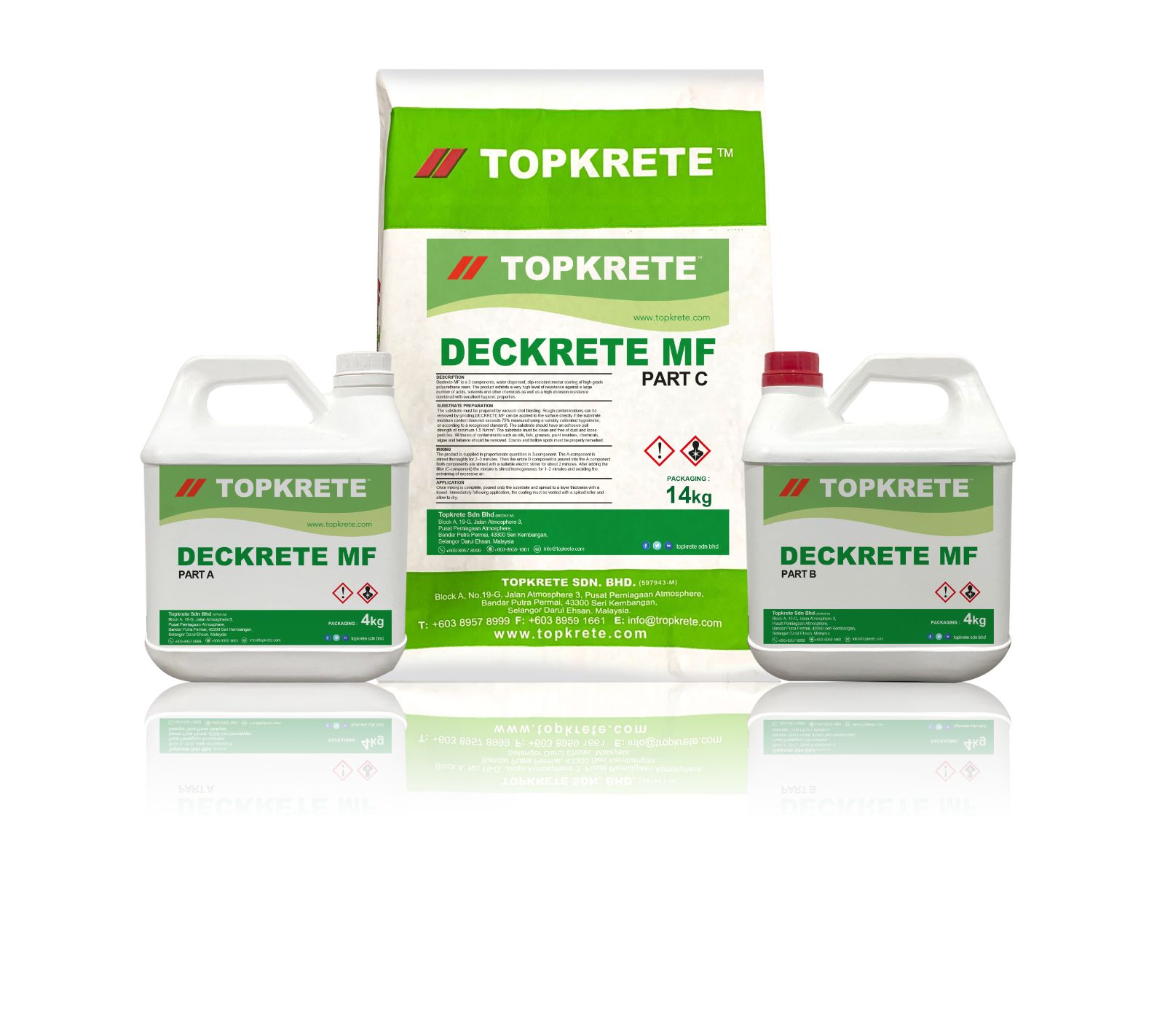 Deckrete MF