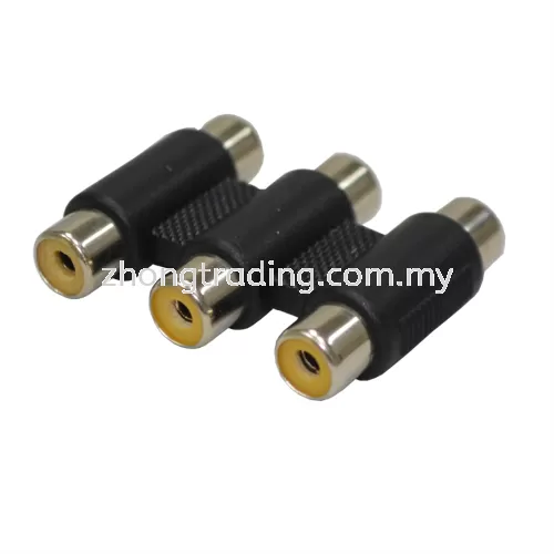 3 To 3 RCA Socket MA-933/C