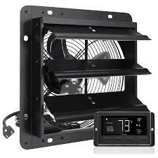 Automatic Exhaust Fan Control