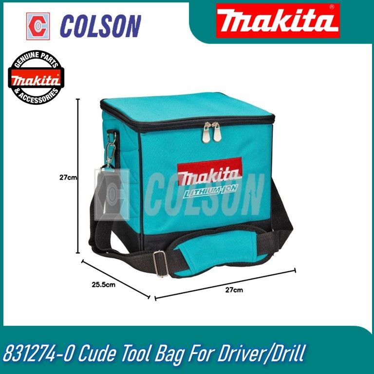 MAKITA 831274-0 Cude Tool Bag For Driver/Drill