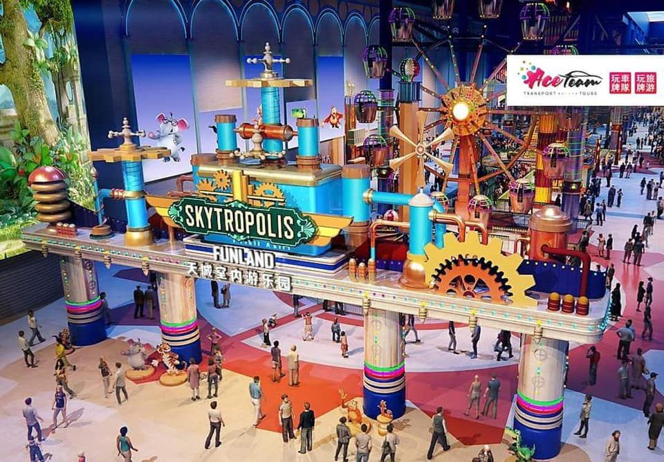 Skytropolis Theme Park