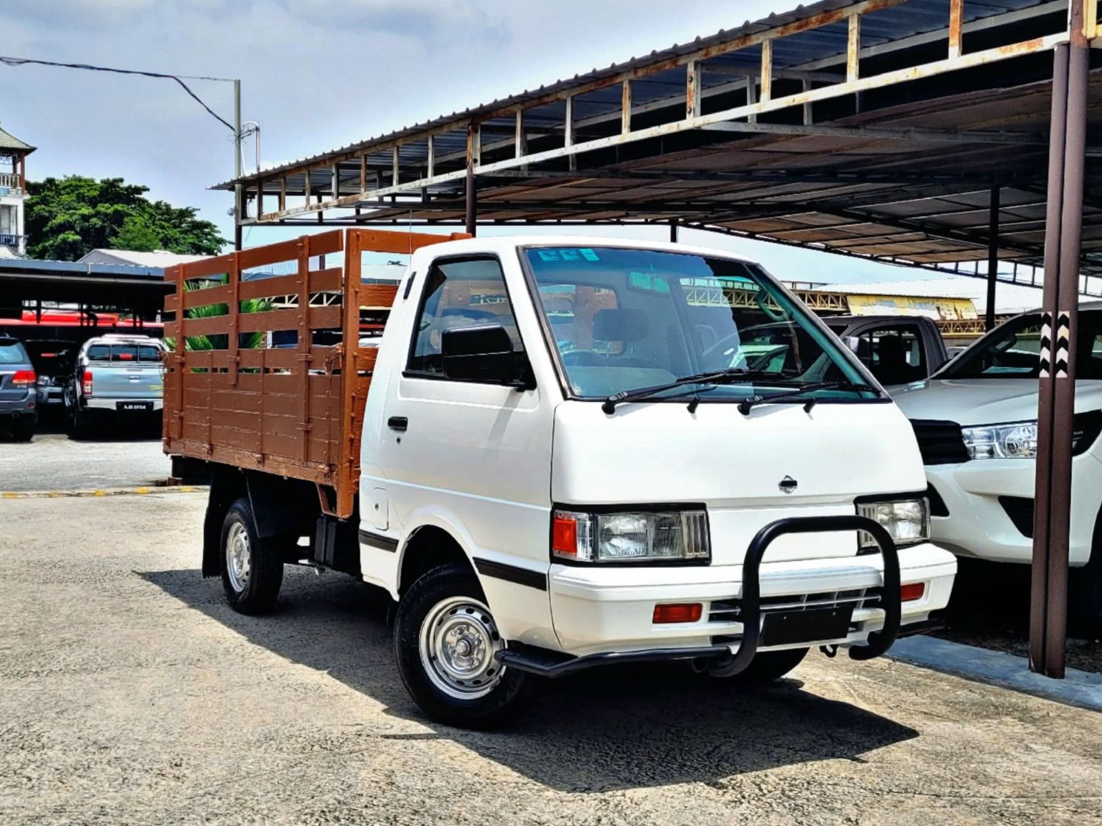 2007 NISSAN VANETTE C22 CARGO AM WOODEN BODY MANUAL 1 OWN TIP TOP