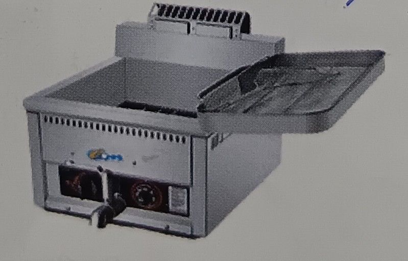 GAS TEMPURA FRYER - TABLE TOP