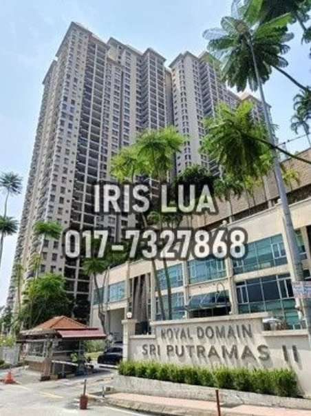 Royal Domain Condominium @ Bank Lelong/Auction