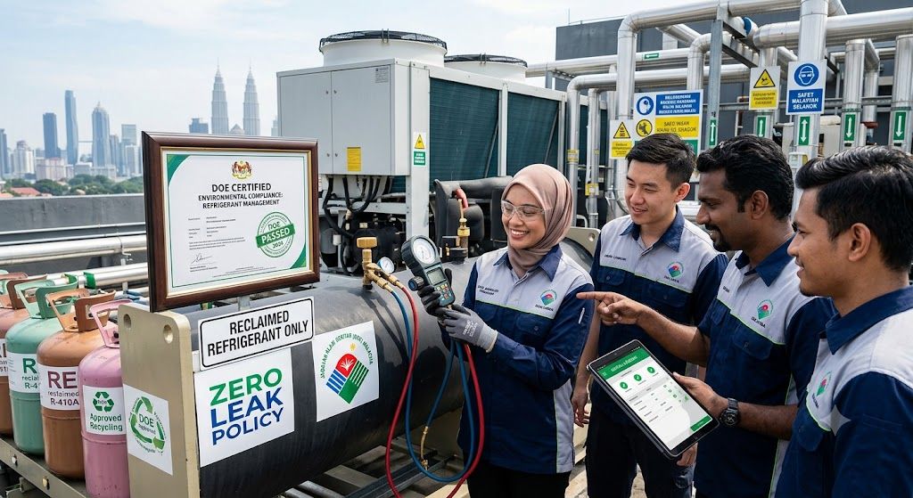 environmental compliance refrigerant Malaysia DOE