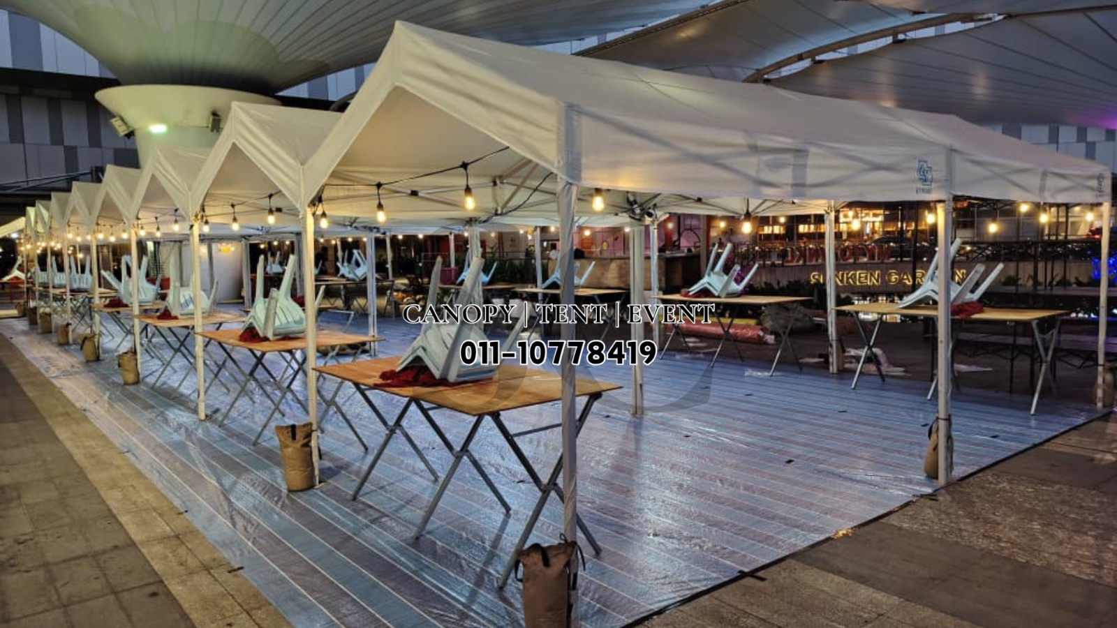 Bazaar Tent 市集帐篷