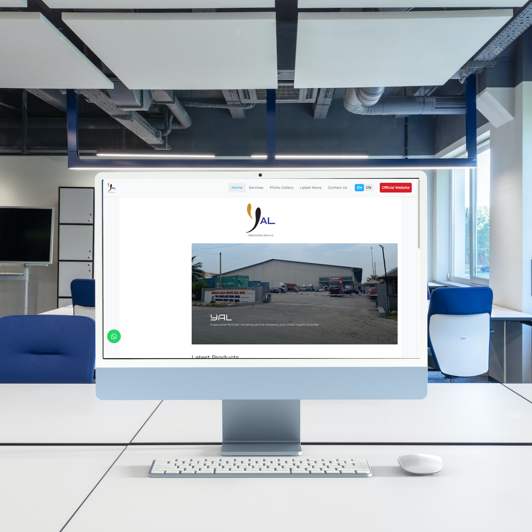 Integrated Logistics, Warehouse Space For Rent, Fertilizer Processing Web Design | SEO | Digital Marketing | Selangor