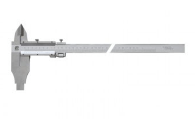 GUANGLU Vernier Open-Type Double External Jaw Caliper