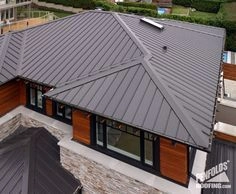 PU METAL ROOFING 