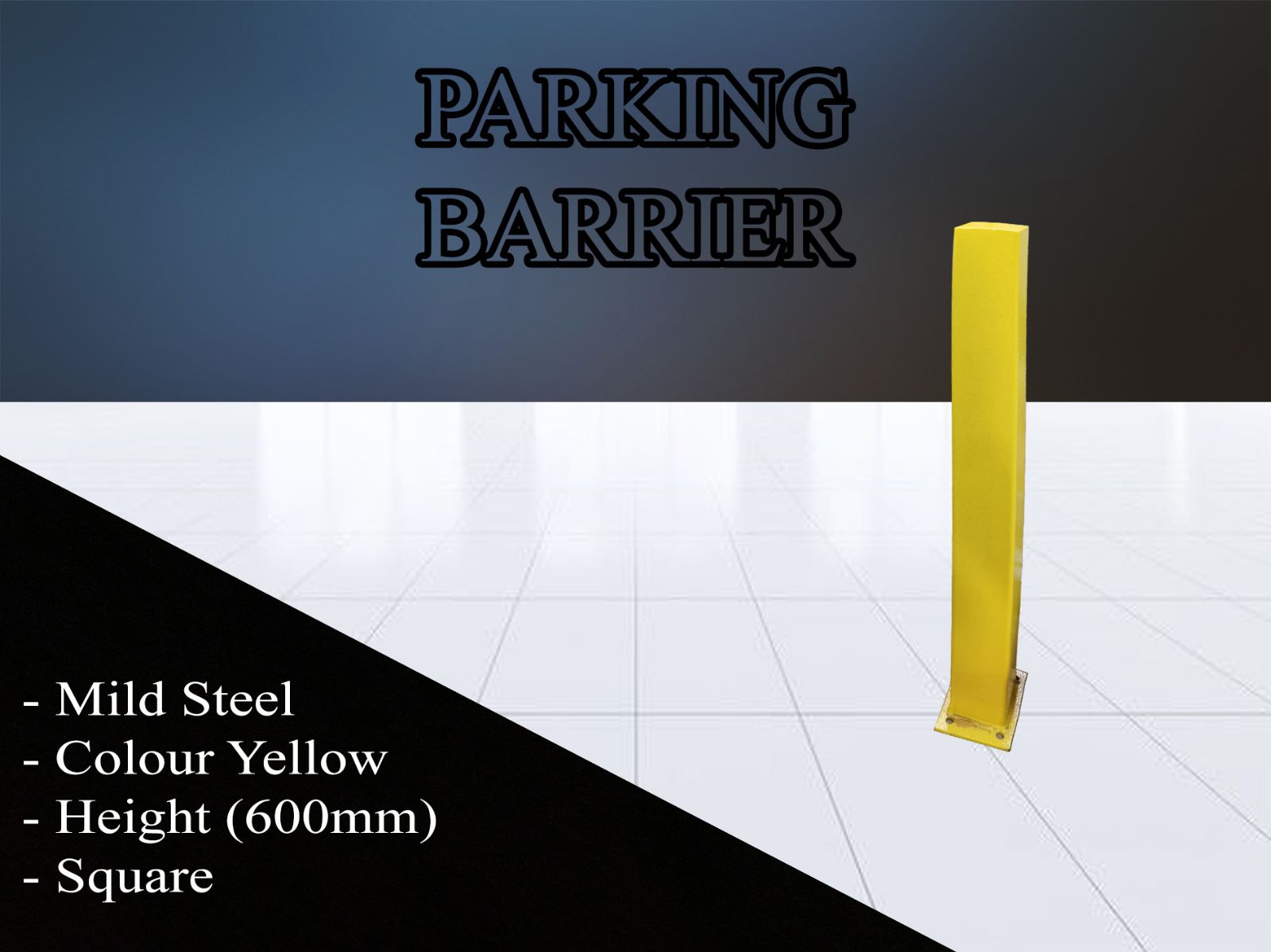 PARKING BARRIER