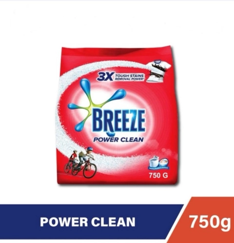 Breeze Powder Power Clean 750g