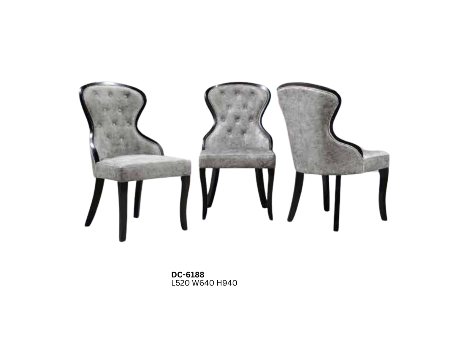 DINING CHAIR (PLZ DC-6188)