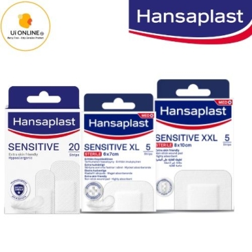 Hansaplast Plasters - Sensitive (20'S / 5'S XL / 5'S XXL)