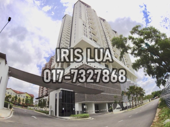 The Andes Condo Villa @ Bukit Jalil Bank Lelong/Auction