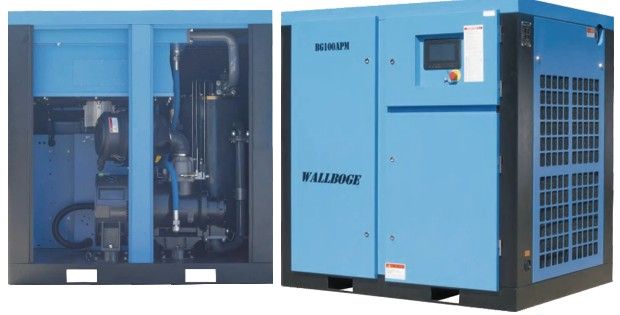 Wallboge Variable Speed Screw Air Compressor Malaysia | Energy Saving VSD Industrial Solution