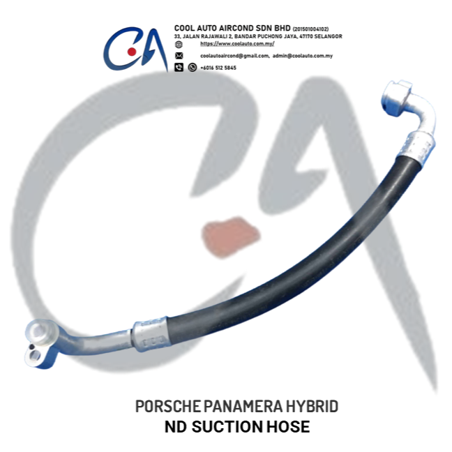 PORSCHE PANAMERA HYBRID ND SUCTION HOSE