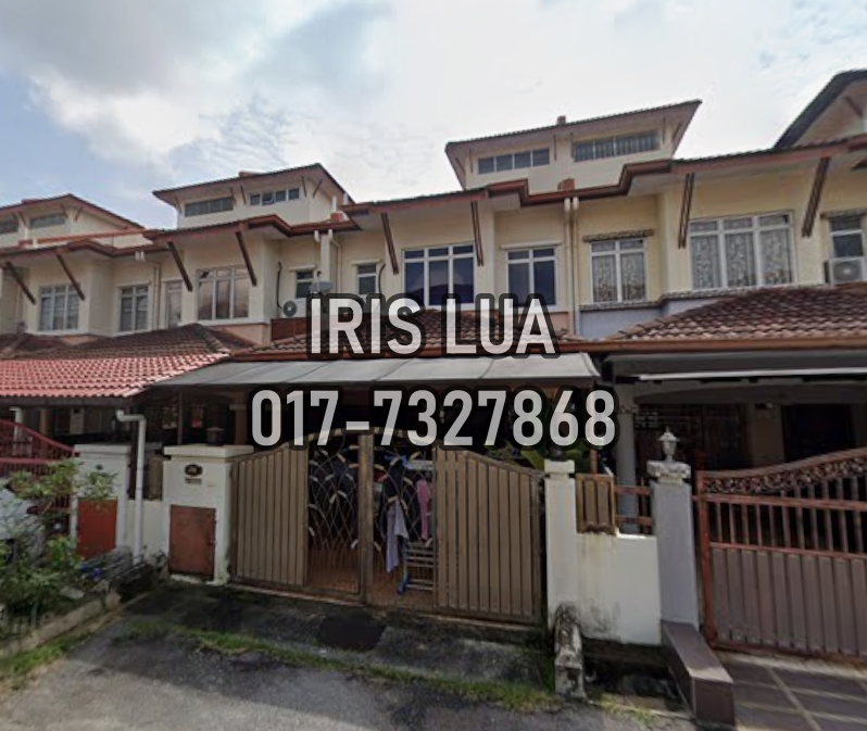 Taman Tropika @Double Storey Terrace House Bank Lelong/Auction
