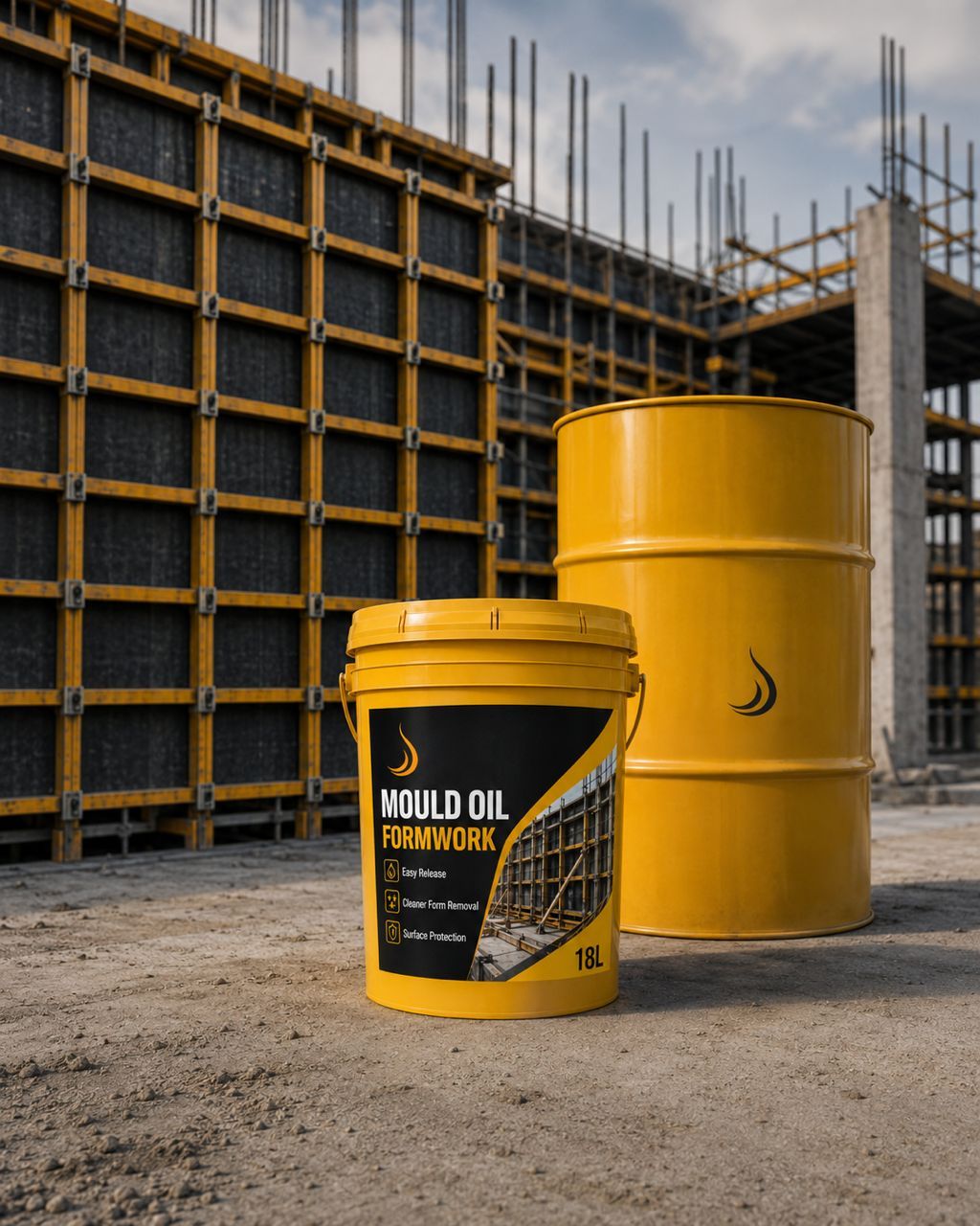 MOULD OIL FORMWORK