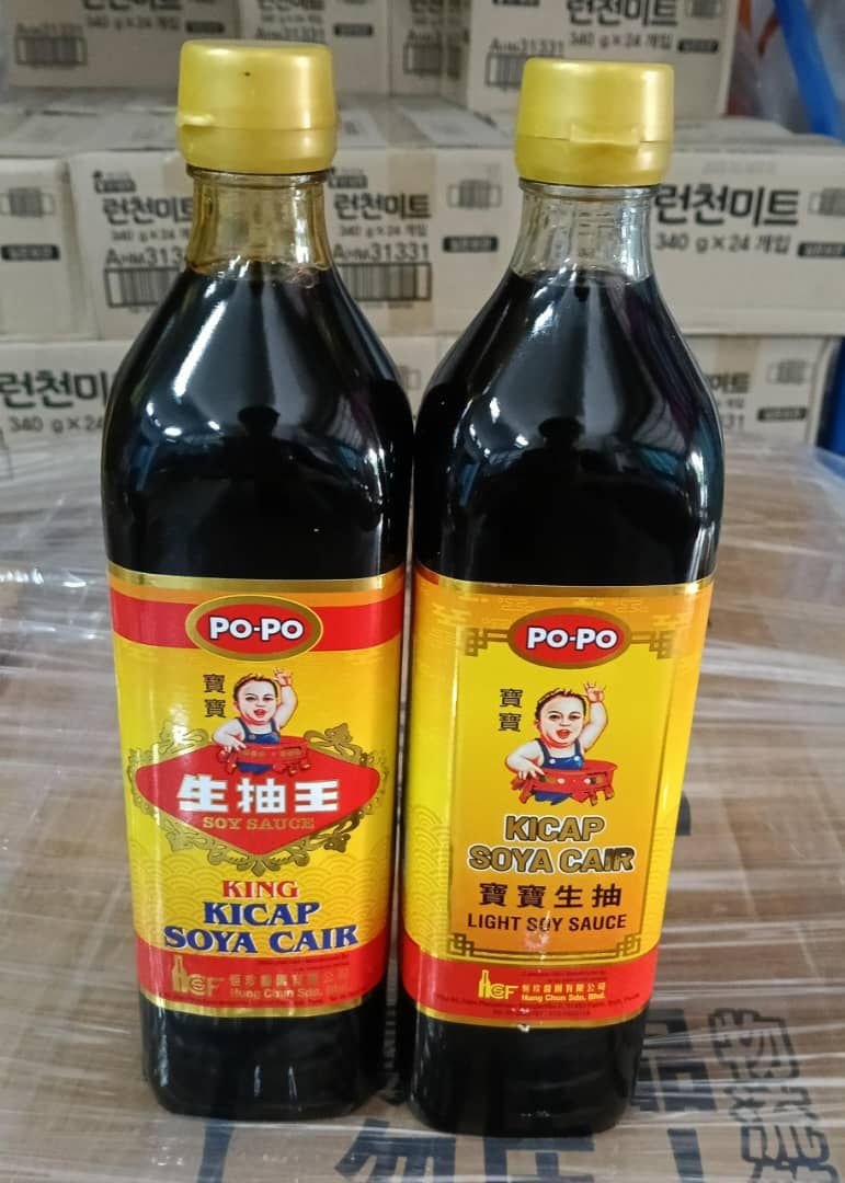 宝宝生抽 POPO KICAP CAIR 750ML[12BTL/CTN]