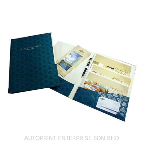 Folder and Brochures