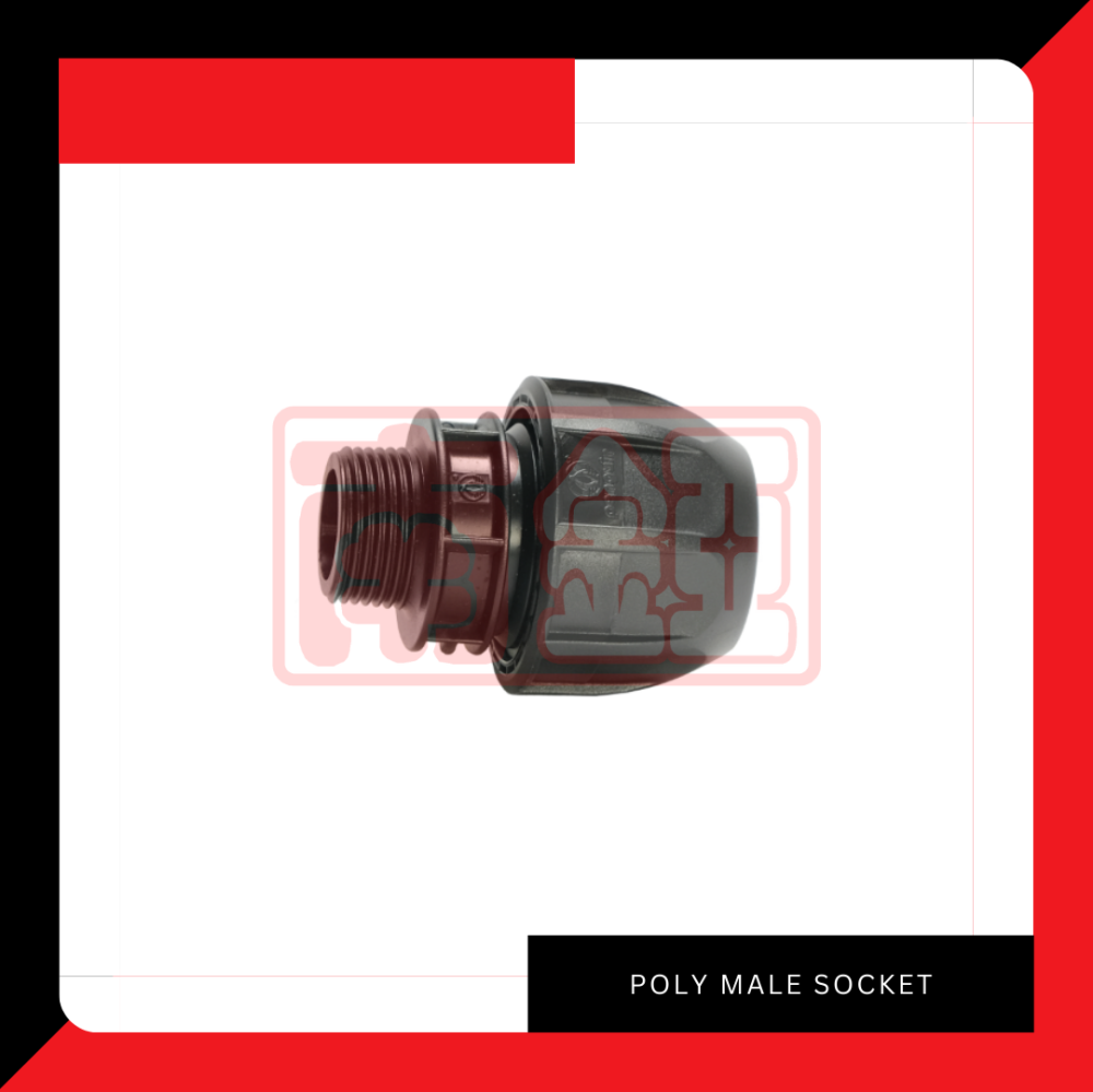 Poly Male Socket Selangor, Malaysia, Kuala Lumpur (KL), Seri Kembangan ...