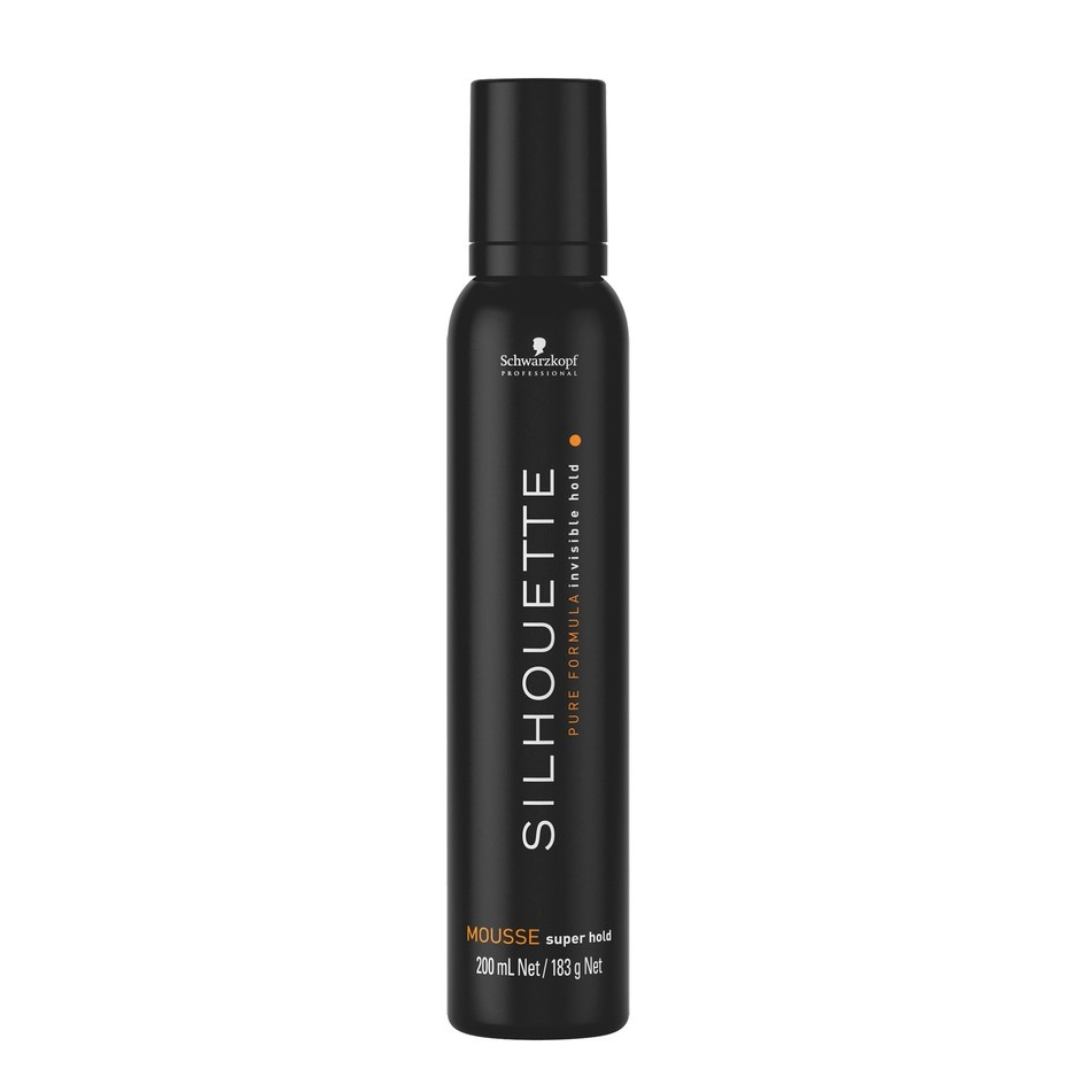 Schwarzkopf Silhouette  MOUSSE SUPER HOLD 200ML