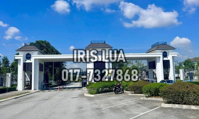 Eco Grandeur @2 Storey Terrace House Bank Lelong/Auction