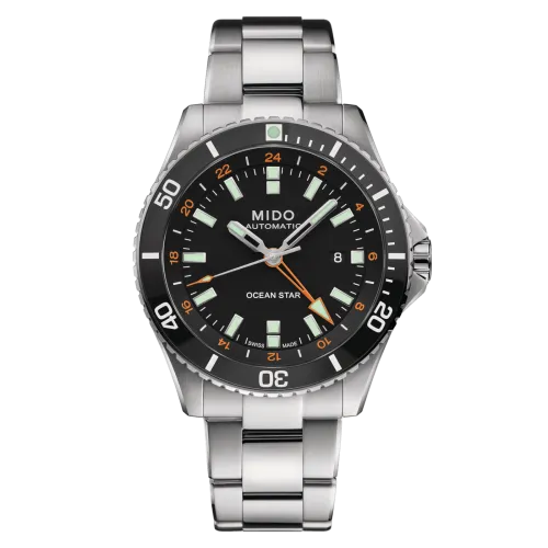 MIDO OCEAN STAR GMT 