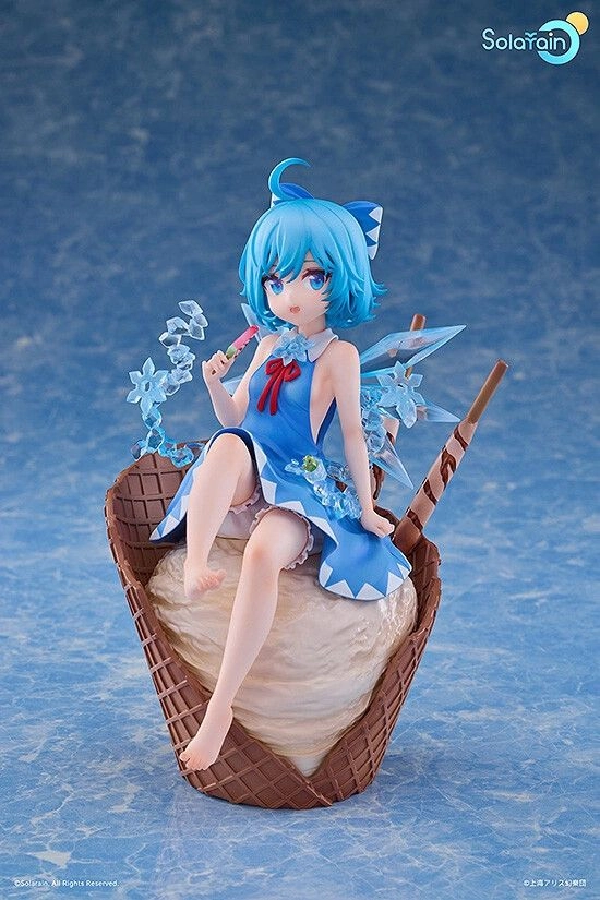 Solarain Toys Touhou Project Cirno Summer Frost 1/7 Scale Figure with Bonus 琪露诺 盛夏冰精 特典