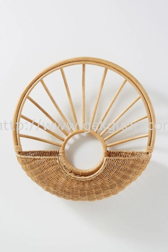 WS 013 - RATTAN WALL SHELF