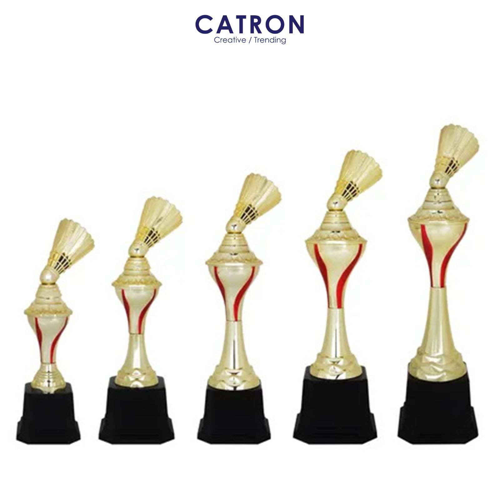 T4075 - PLASTIC TROPHY
