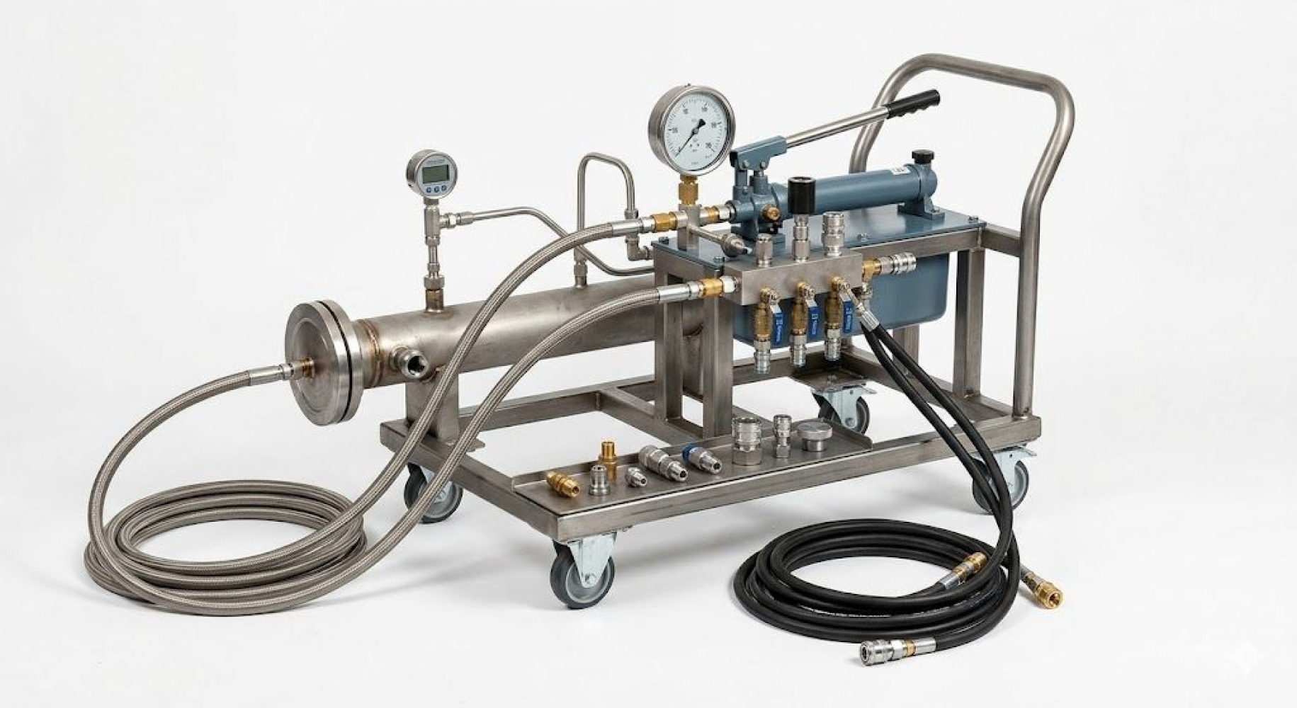 Pressure Testing of System