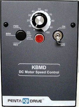 KBMD-240D 9370 KB Electronics KB Penta Multi-Drive Variable DC Speed Controller with box For Shunt Wound & PM Motor