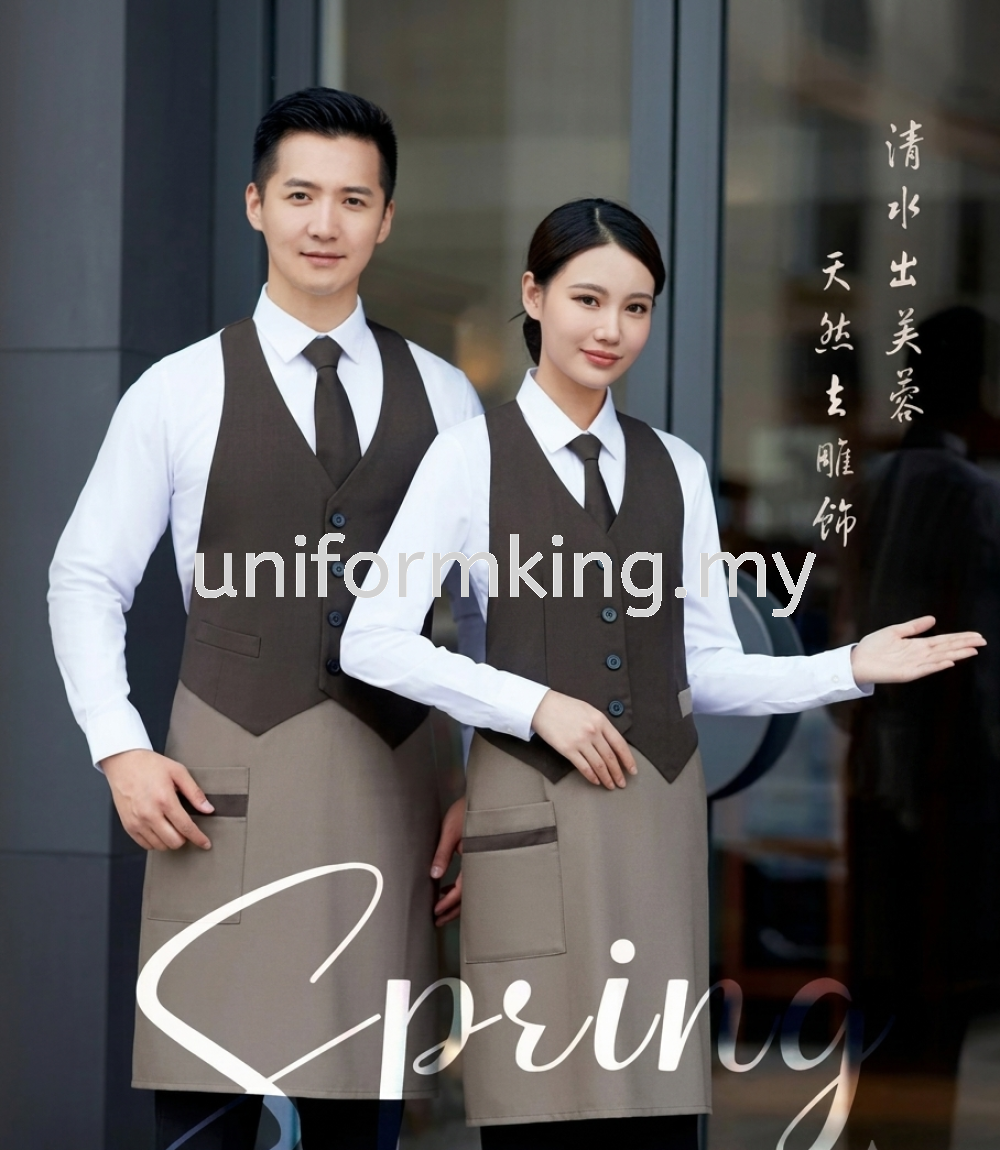 Custom Hotel Uniform Malaysia | Professional Hospitality Staff Apparel | Premium Front Desk, Concierge & Housekeeping Uniform