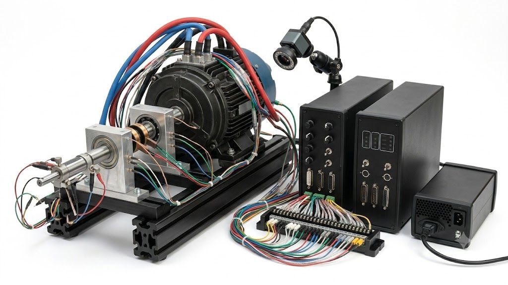 Electric Bearing Fatigue Life Cycle Testing