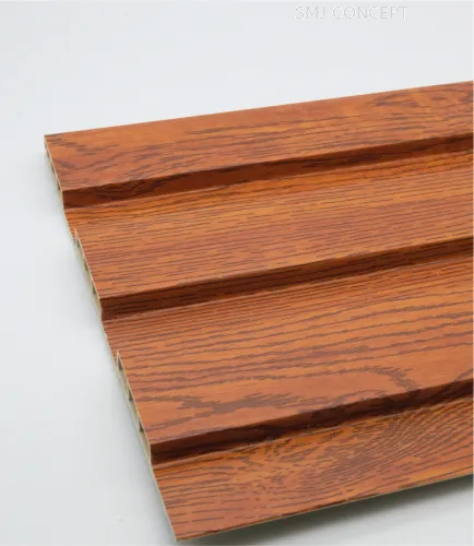 GW002 | 3300MM X 190MM X 12MM | BFC FLUTED PANEL G-SERIES | RUSSET