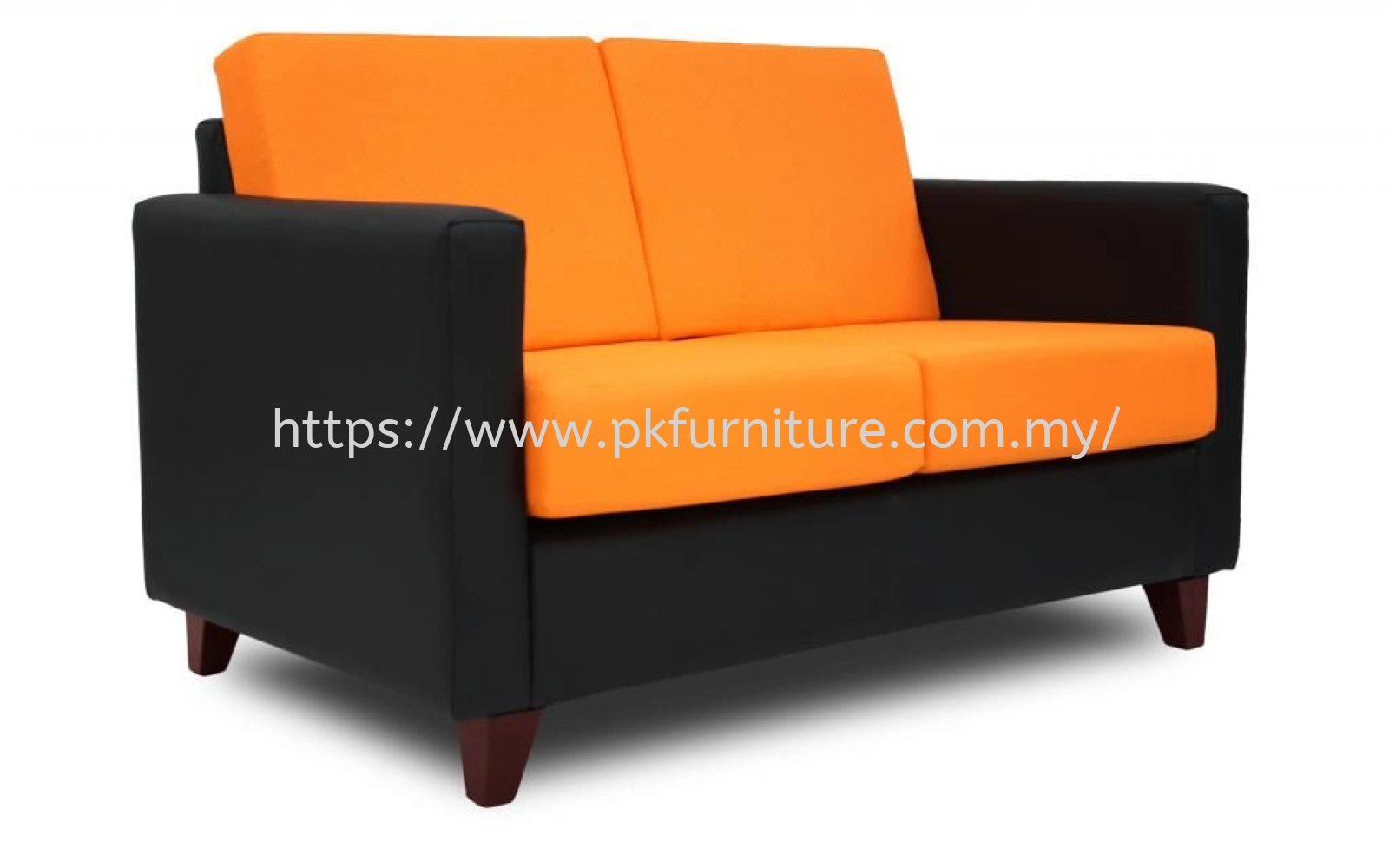 Fabric Office Sofa - FOS-001-2S-C1 - Karrell - 2 Seater Sofa